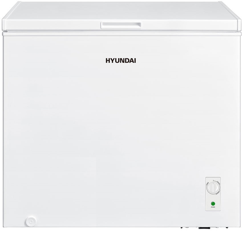 Морозильный ларь Hyundai CH2005 белый 205 л, ручная