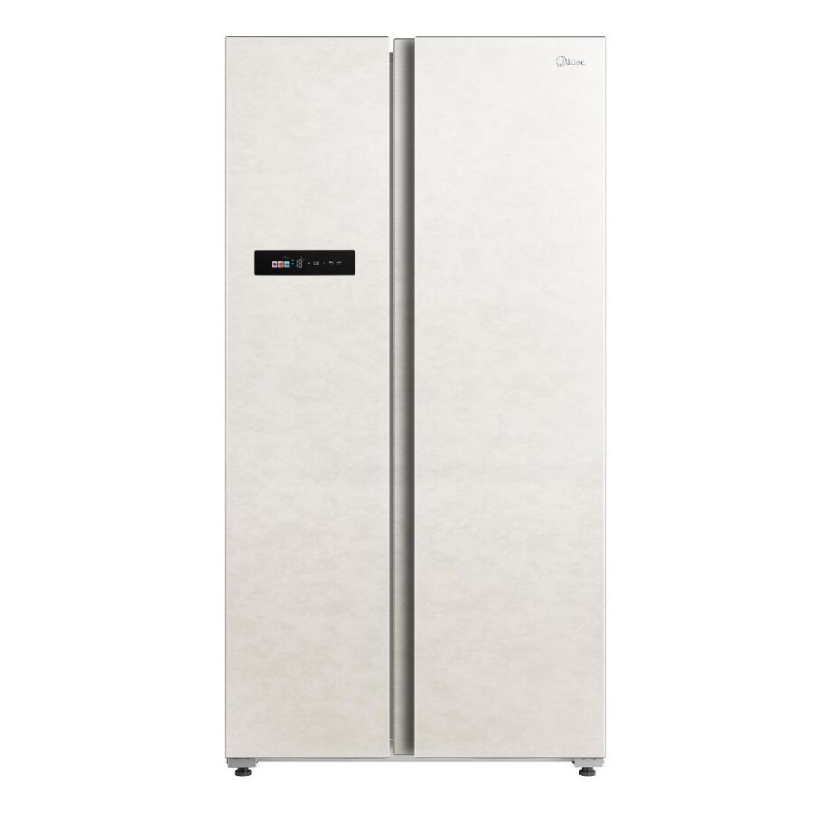 Холодильник Midea MDRS791MIE33 бежевый