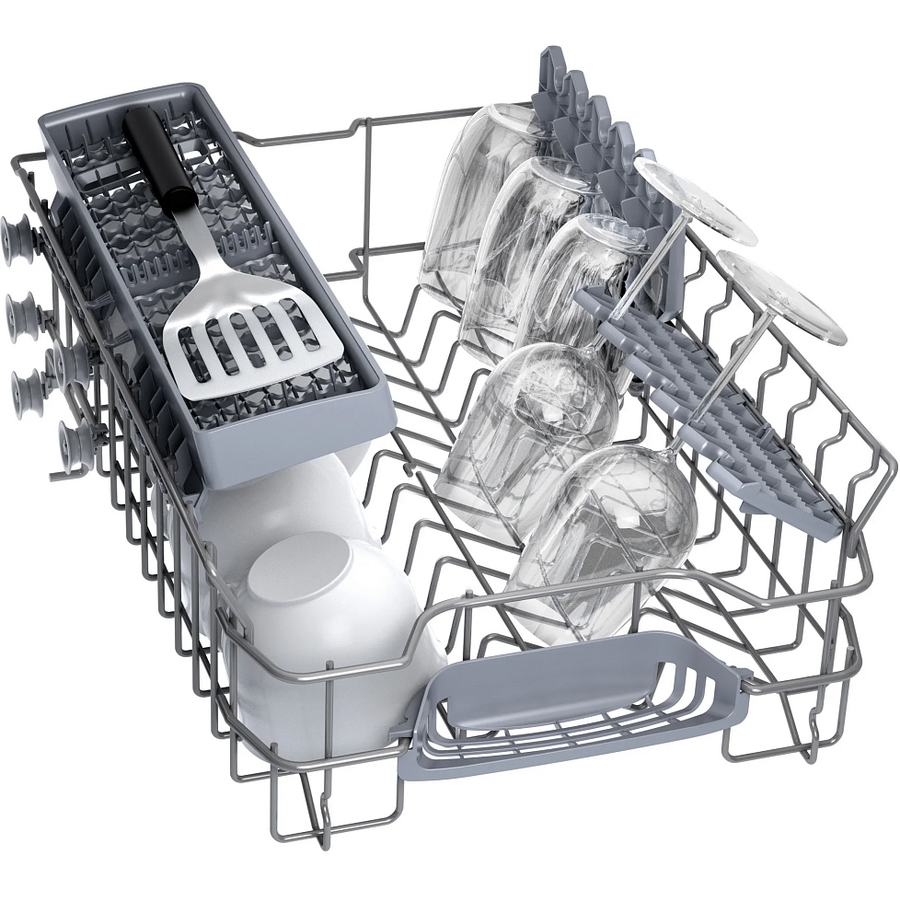 Встраиваемая посудомоечная машина Bosch SPV2HKX42E узкая