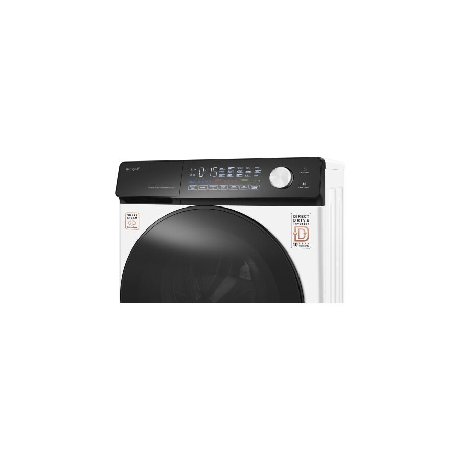 Стиральная машина Weissgauff WM 45127 Direct Drive Inverter Steam