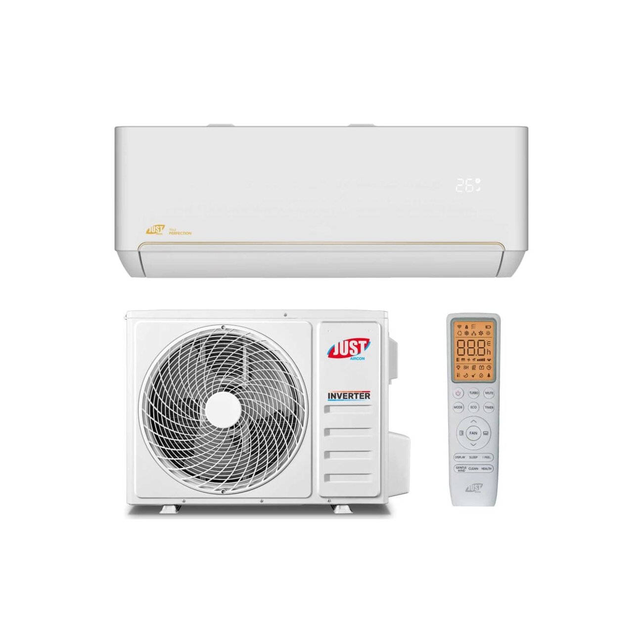 Кондиционер Just AIRCON JAC-12HPSIA/TPF/JACO-12HPSIA/TPF Perfection
