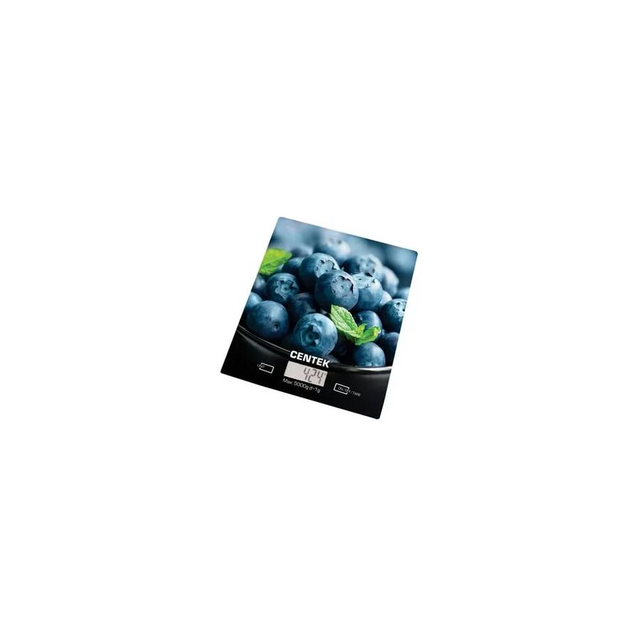 Весы кухонные Centek CT-2462 Голубика