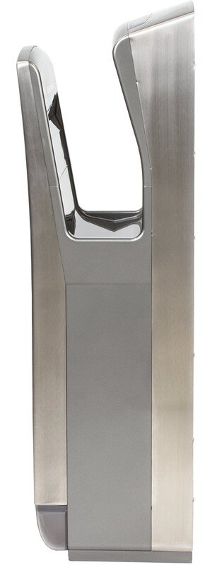 Сушилка для рук SONNEN K7 (604750) 1650Вт, погружного типа, время сушки 10 секунд, нержавеющая сталь, антивандальная