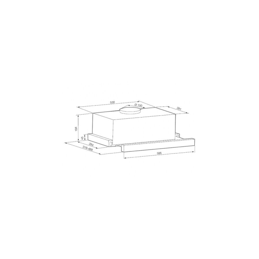 Вытяжка Graude DHF 60.0 E Comfort