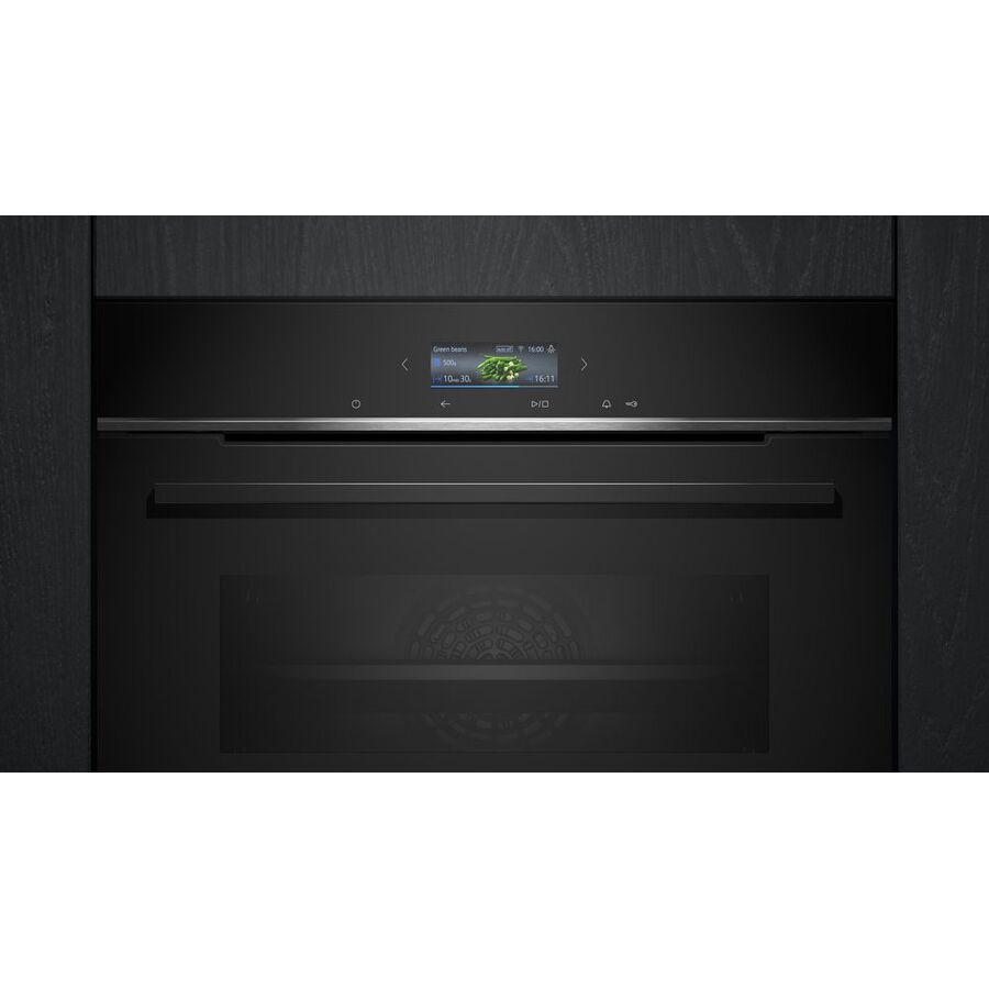 Духовой шкаф Siemens CB734G1B1 черный