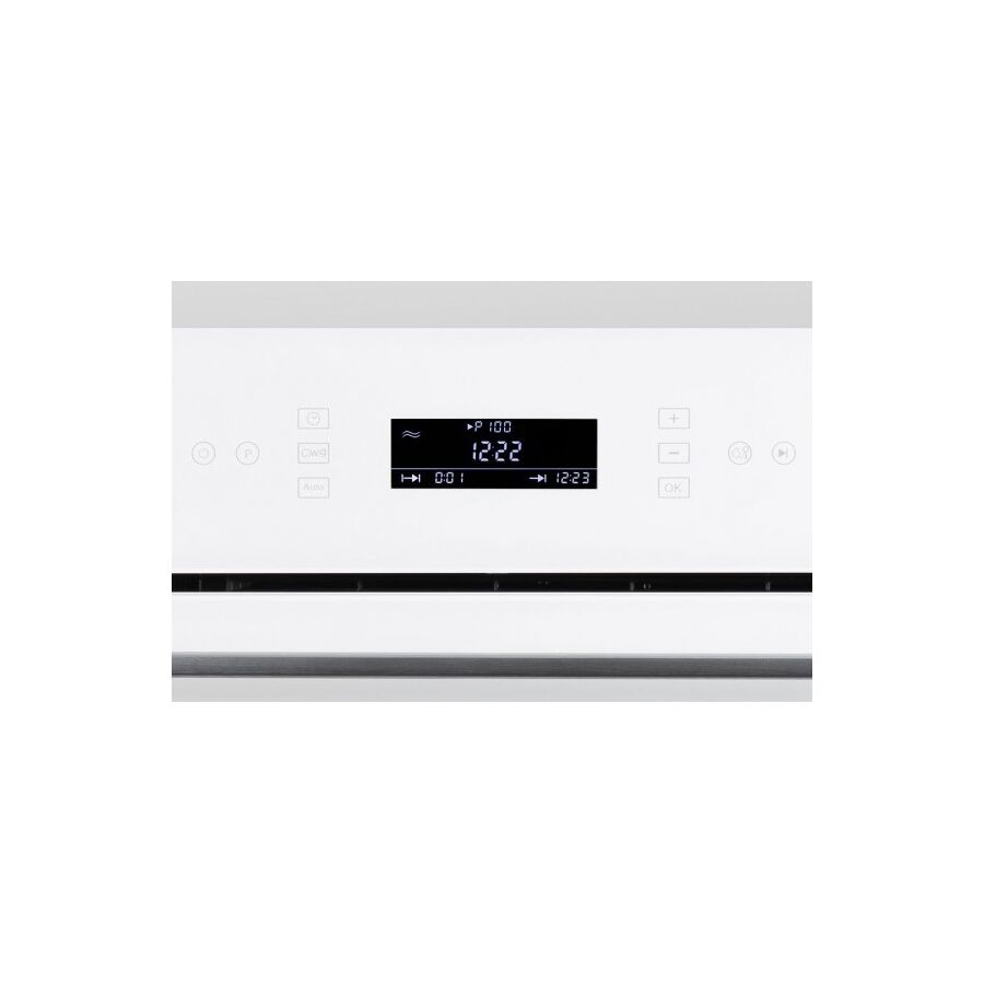Встраиваемая микроволновая печь Zigmund & Shtain BMO 22 W 40л 1000Вт белый