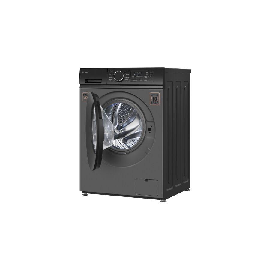 Стиральная машина Weissgauff WM 601411 Inverter Steam Grey
