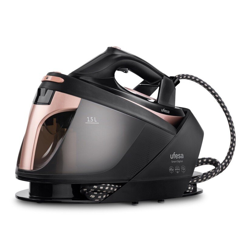 Паровая станция UFESA SMART DIGITAL BLACK