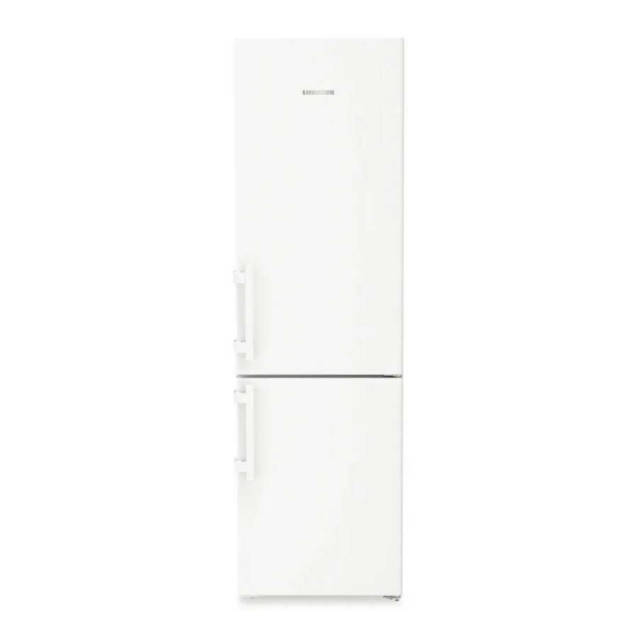 Холодильник LIEBHERR CNc 5713-20 001 Pure, EasyFresh, МК NoFrost 3 контейнера, сенсорный дисплей Touch, внешние ручки с толкателями, белый