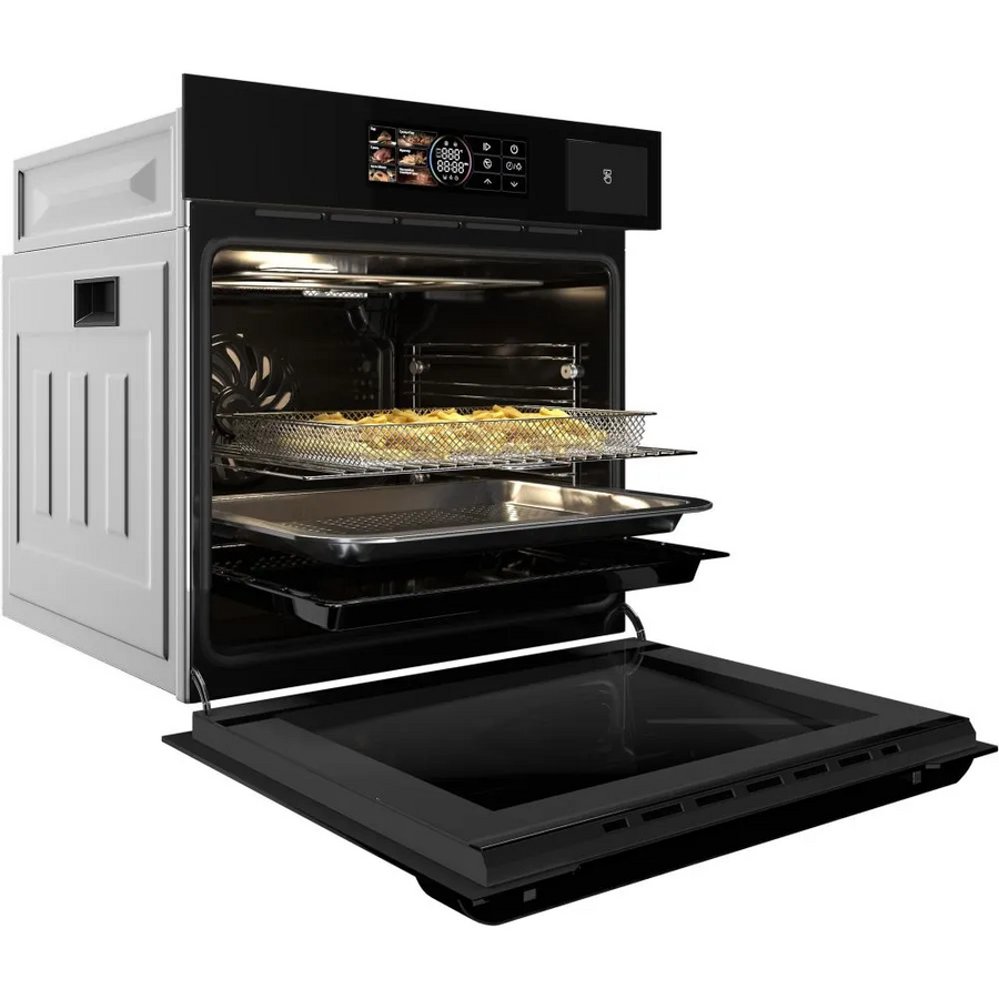 Духовой шкаф HIBERG S-VM 6415 B Smart