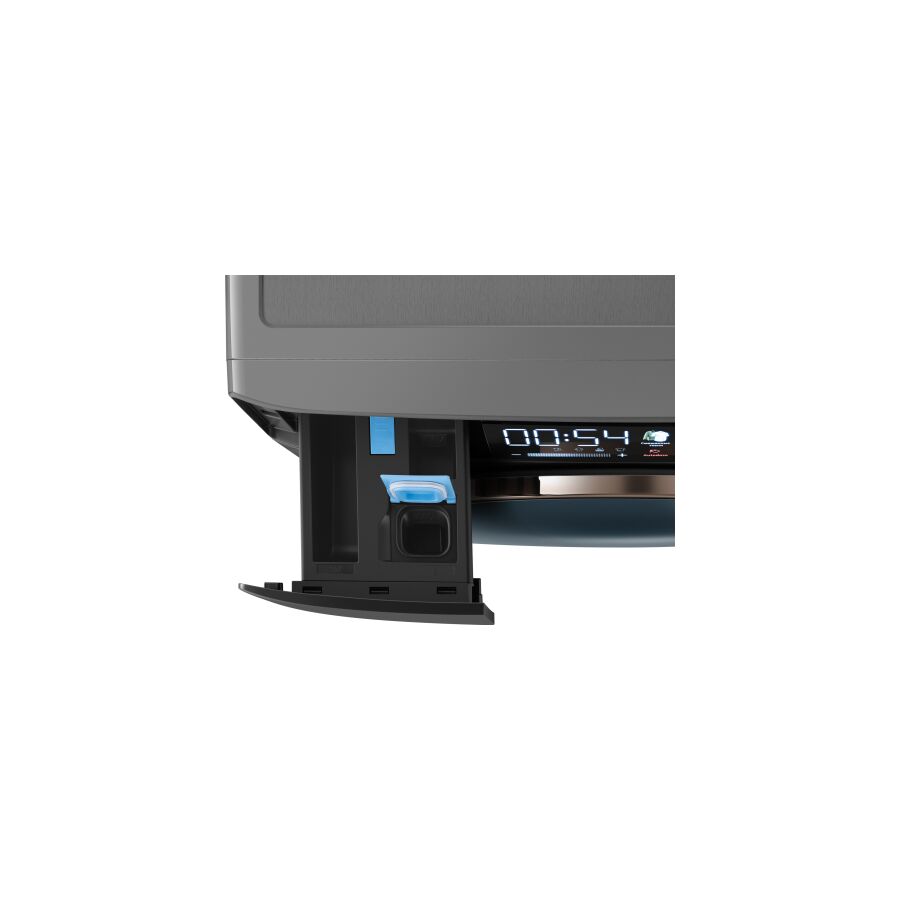 Стиральная машина Weissgauff WMD 58411 Direct Drive Inverter Premium Steam Grey