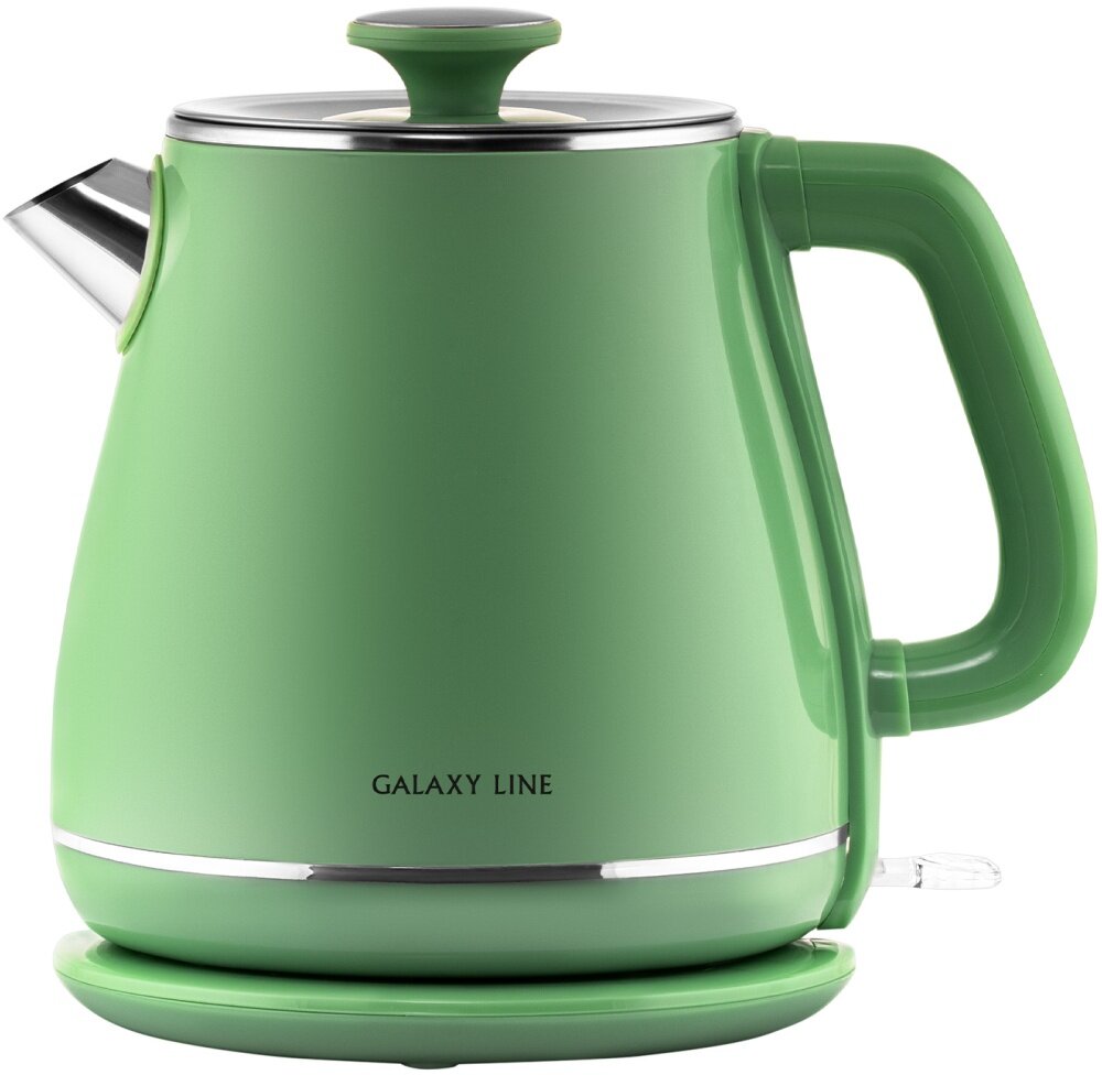 Электрочайник Galaxy Line GL 0331 зеленый