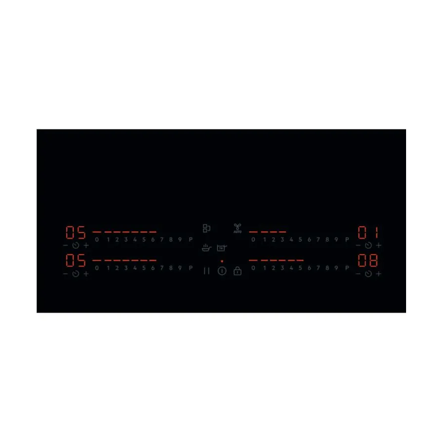 Варочная поверхность индукционная AEG NII84B30AB стеклокерамич.