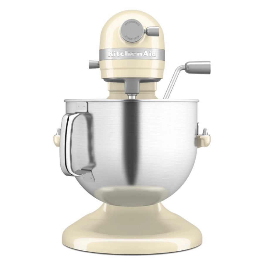Миксер KitchenAid 5KSM70SHXEAC Artisan с подъемной чашей 6.7л кремовый