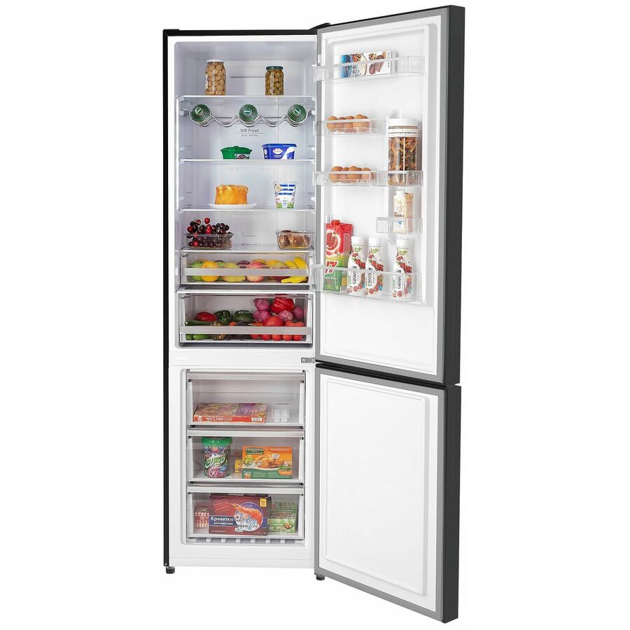 Холодильник HIBERG RFC-400DX NFGB inverter