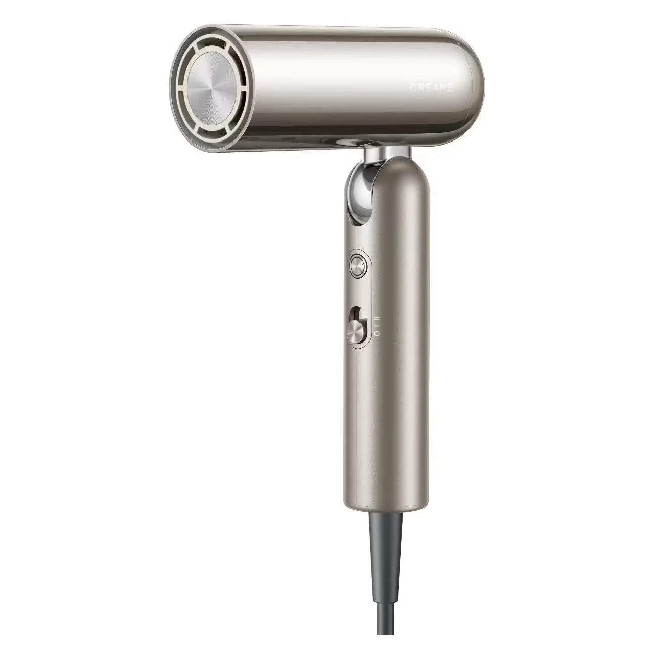 Фен Dreame Pocket High-speed Titanium Gold EU