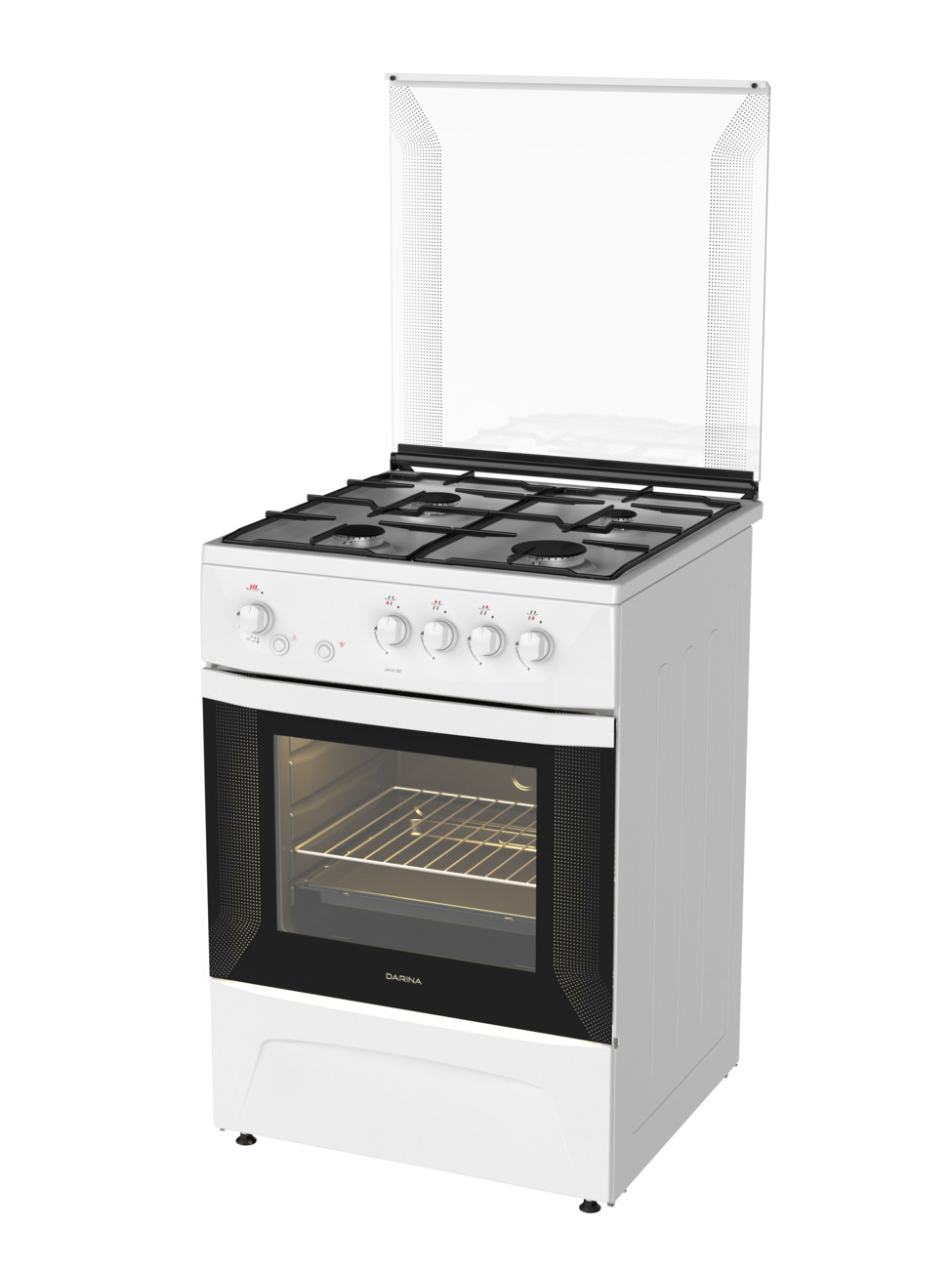 Плита газовая Darina 1D GM 141 007 W