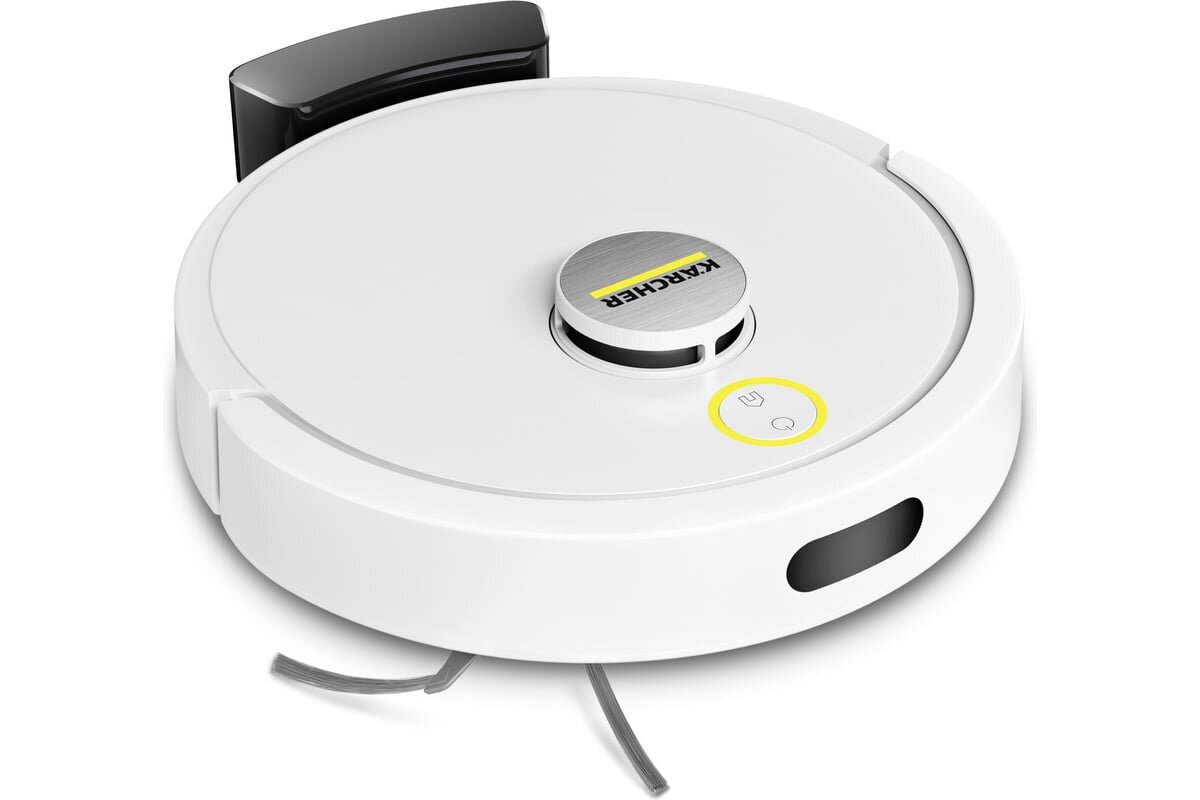 Пылесос-робот Karcher RVC 3 (1.269-110.0) 400Вт черный/белый