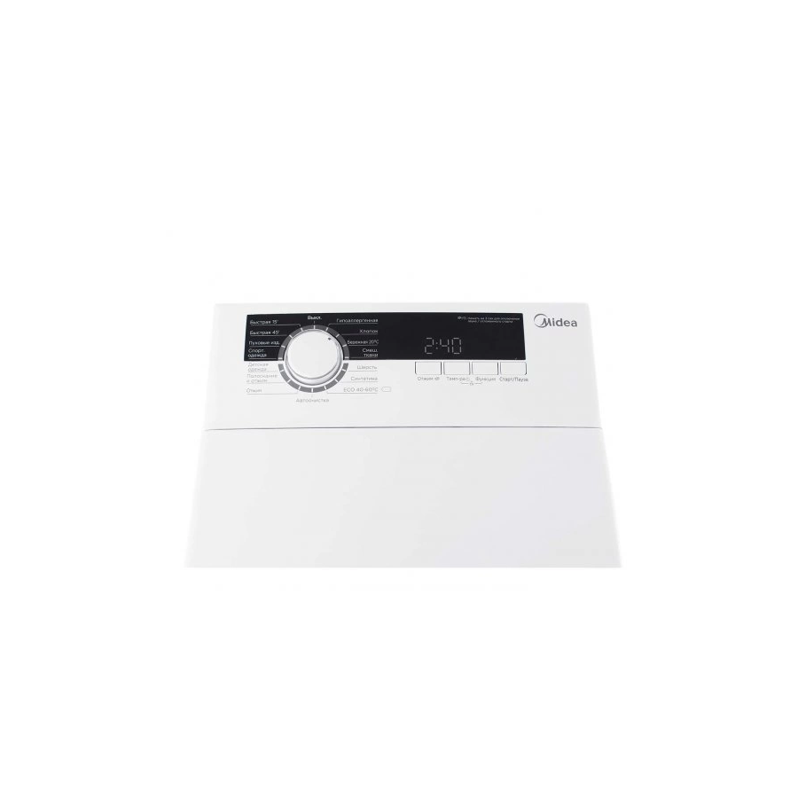Стиральная машина MIDEA MFE05W80BW-RU