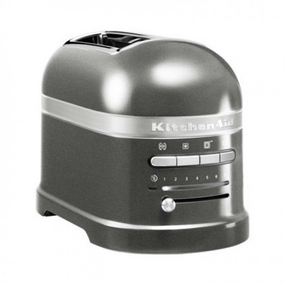 Тостер KitchenAid Artisan 5KMT2204EMS серый