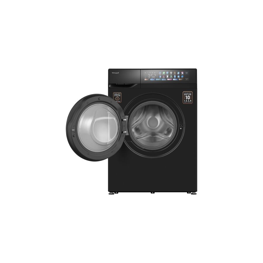 Стиральная машина Weissgauff WM 39107 Full Touch Inverter Steam Black