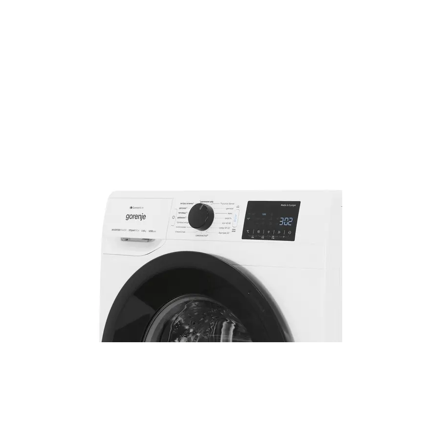 Стиральная машина Gorenje WPNEI82SBSWIFI/C белый инвертер