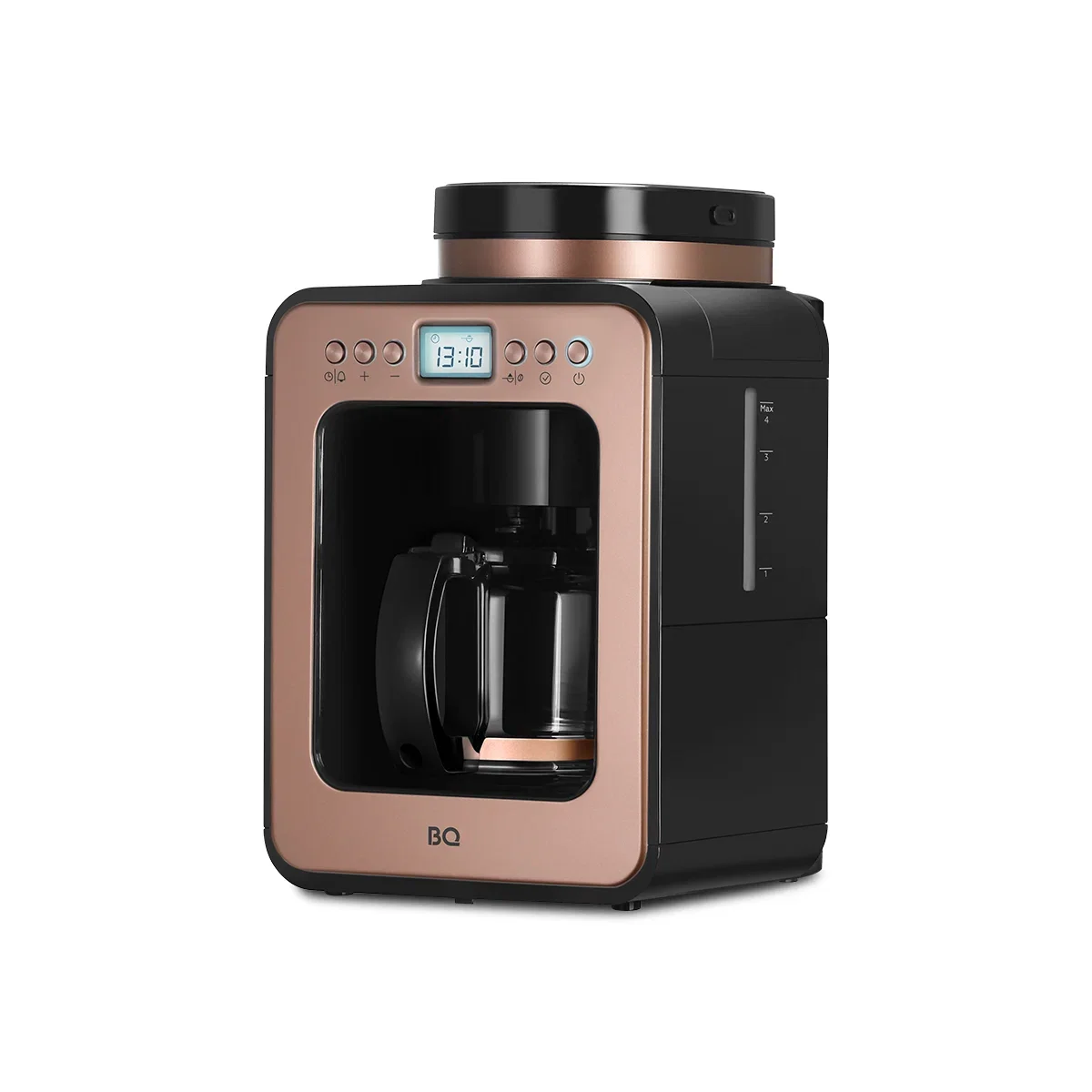 Кофеварка BQ CM7001 Rose Gold-Black