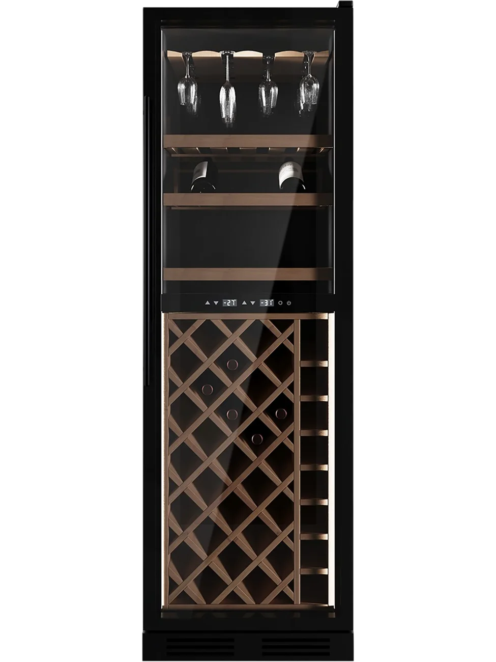 Встраиваемый винный холодильник HIBERG Royal WX 190