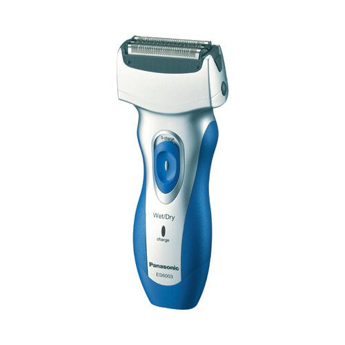 Бритва сетчатая Panasonic ES6003 синий/серебристый