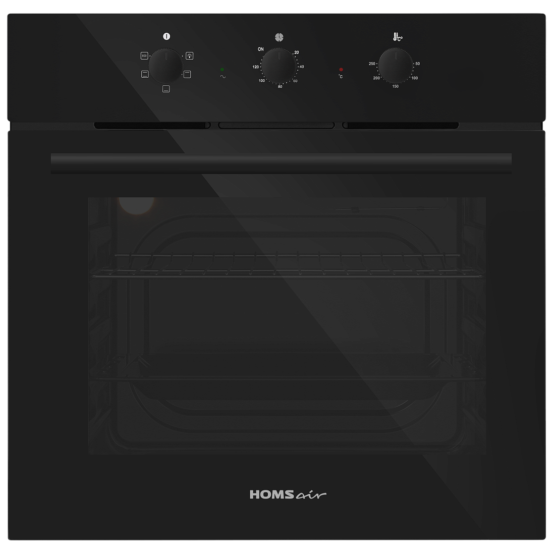 Духовой шкаф HOMSair OES605BK2