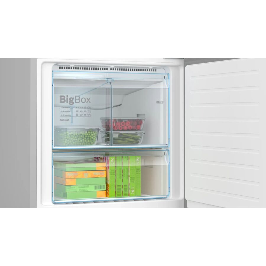 Холодильник Bosch KGN56LB31U черный