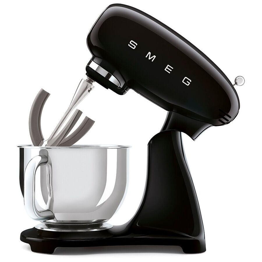 Миксер Smeg SMF03BLEU черный