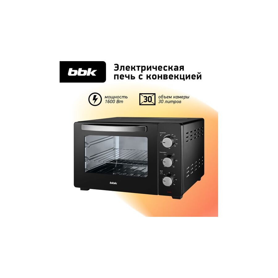 Электропечи BBK OE3037M черный
