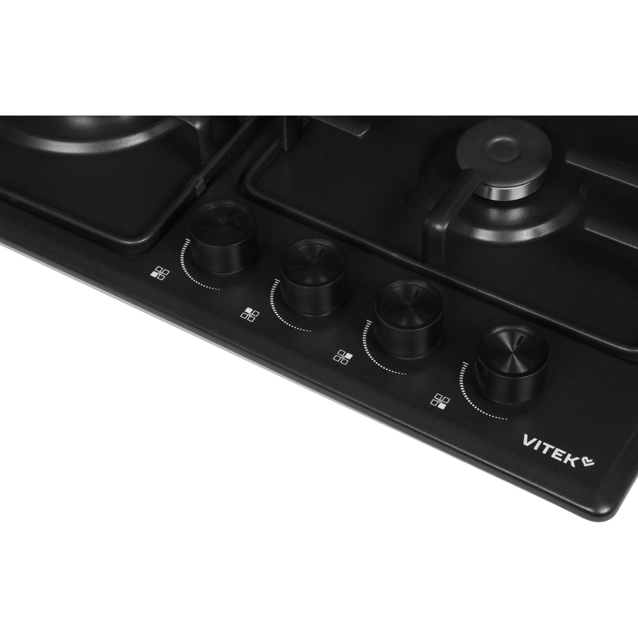 Варочная поверхность Vitek VGH 6410 MBK белый