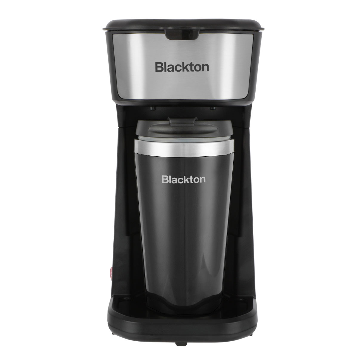 Кофеварка Blackton Bt DCM102 Black-Steel