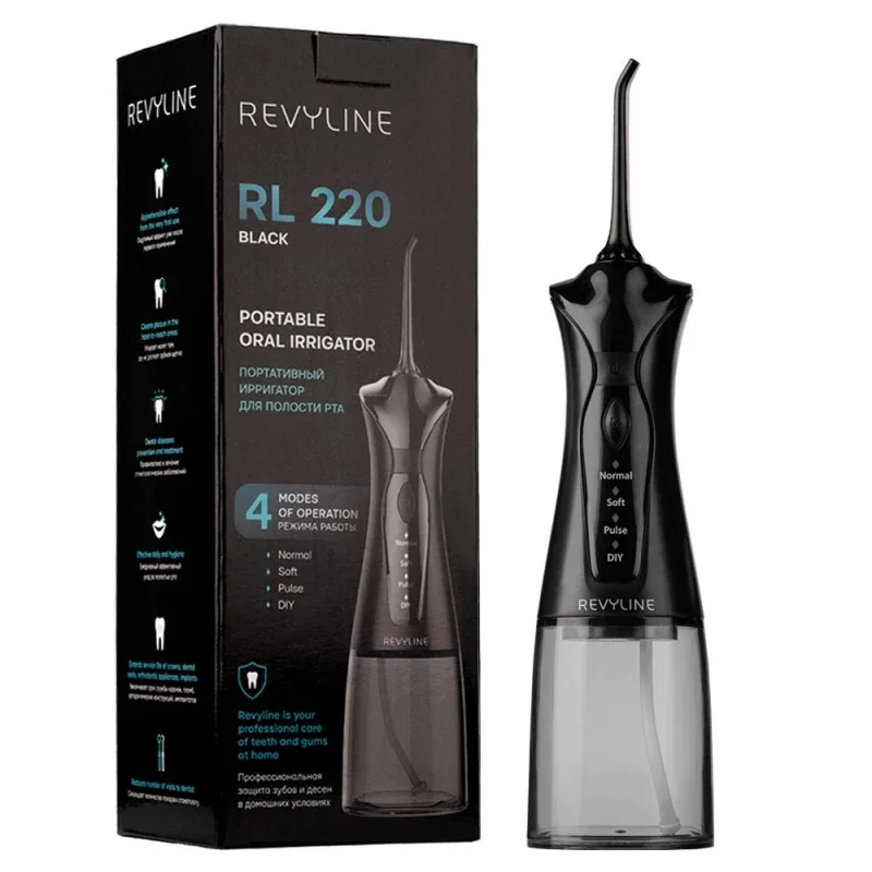 Ирригатор REVYLINE RL 220 черный