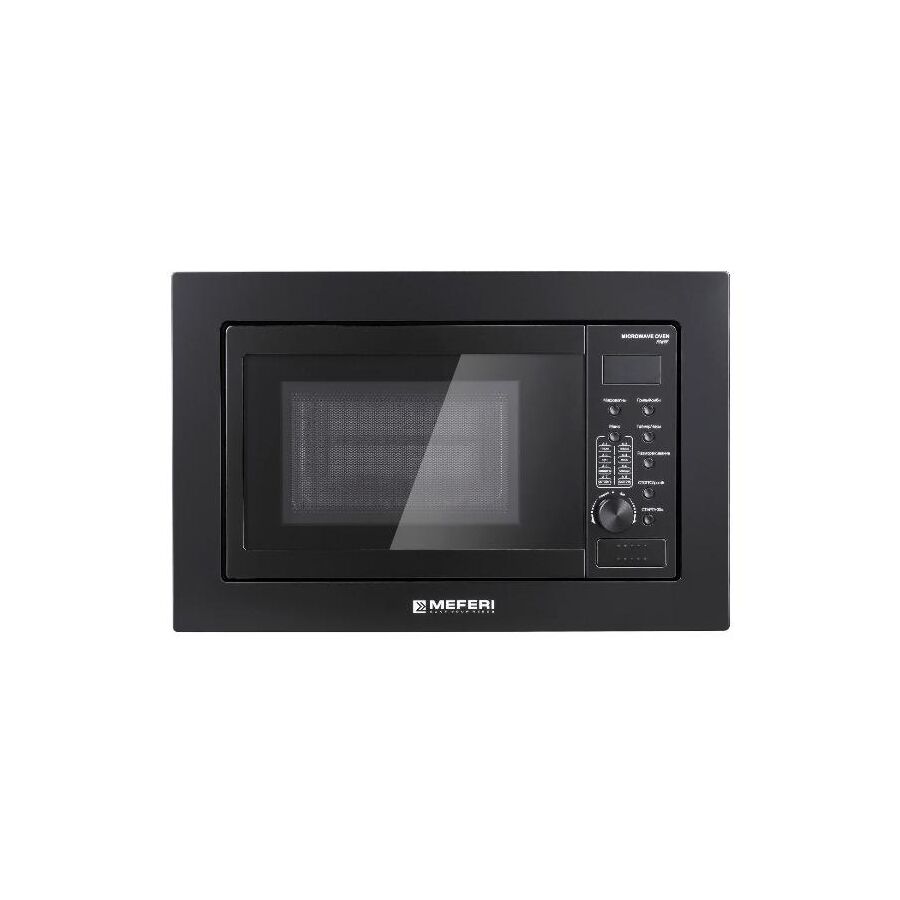 Встраиваемая микроволновая печь Meferi MMO6020BK Power