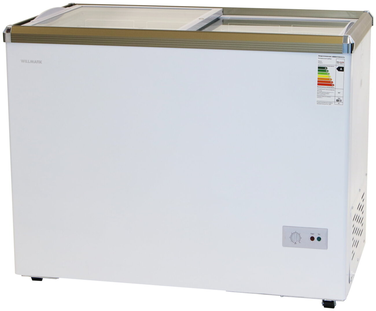 Морозильный ларь Willmark FSL-350X-4