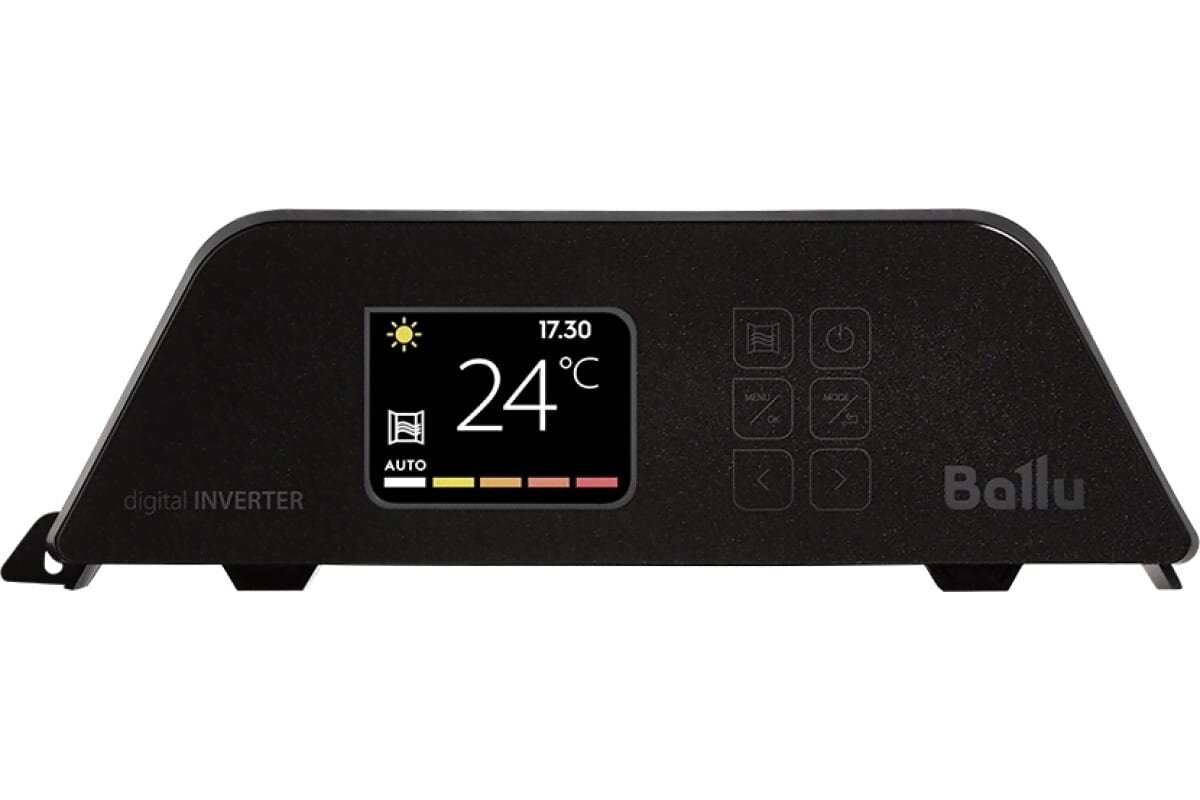 Конвектор электрический Ballu Apollo digital INVERTER Space Black BEC/ATI-2502