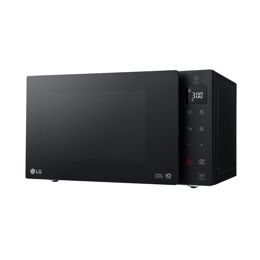 Микроволновая печь LG MW25R35GIS 1000 Вт, 25л черный