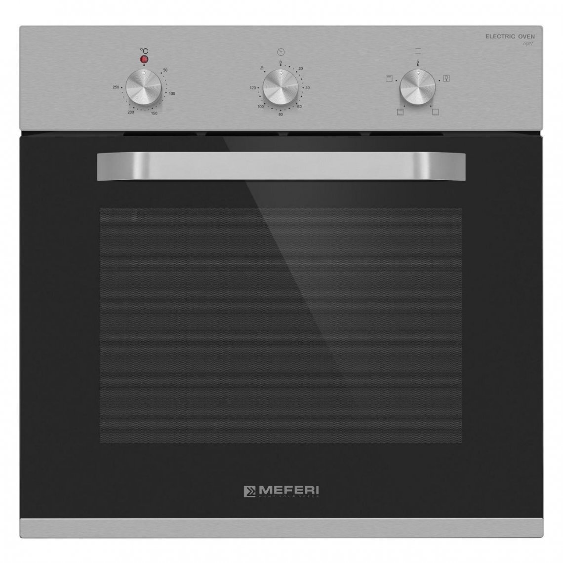Духовой шкаф Meferi MEO604IX Light