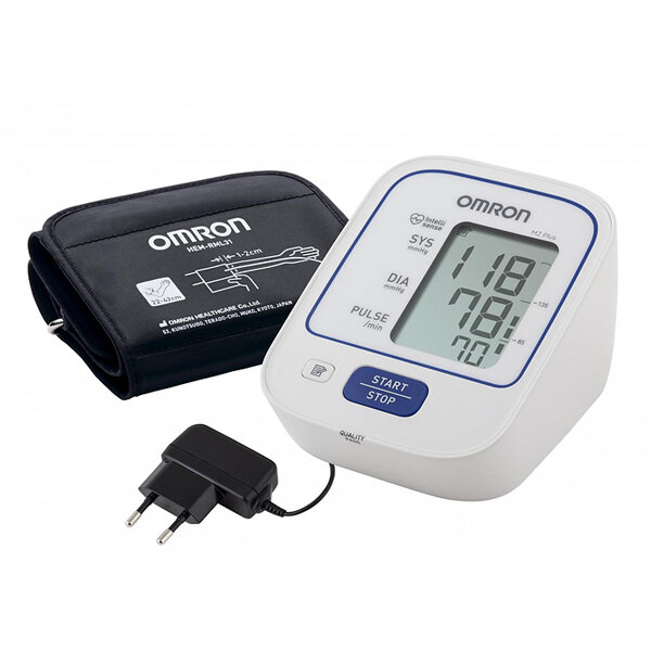 Тонометр автоматический Omron M2 Plus ALRU