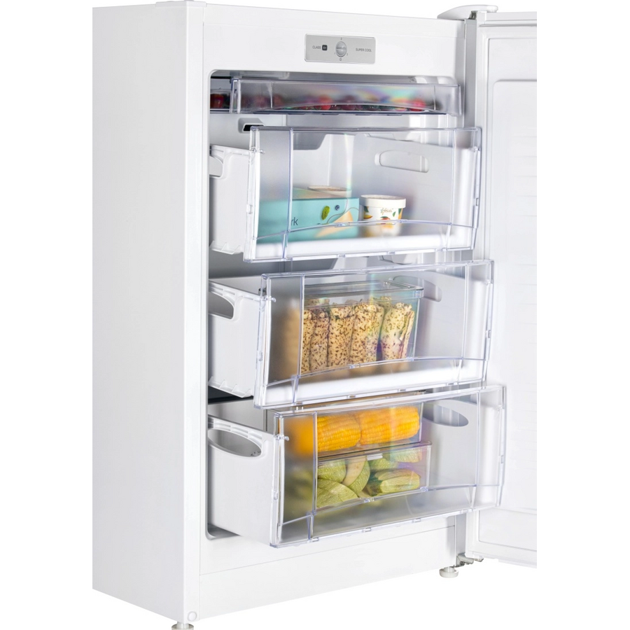 Морозилка NORDFROST DF 260NF WAP White