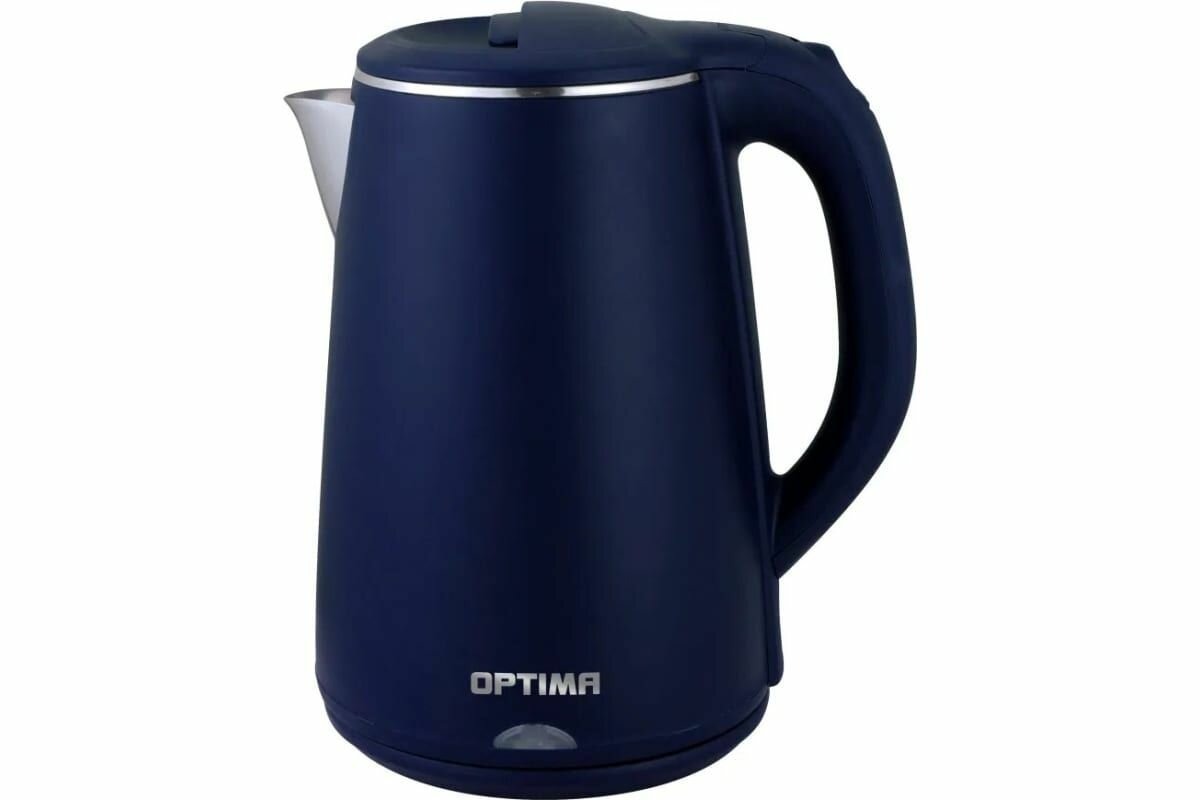 Электрочайник OPTIMA EK-2002PS синий