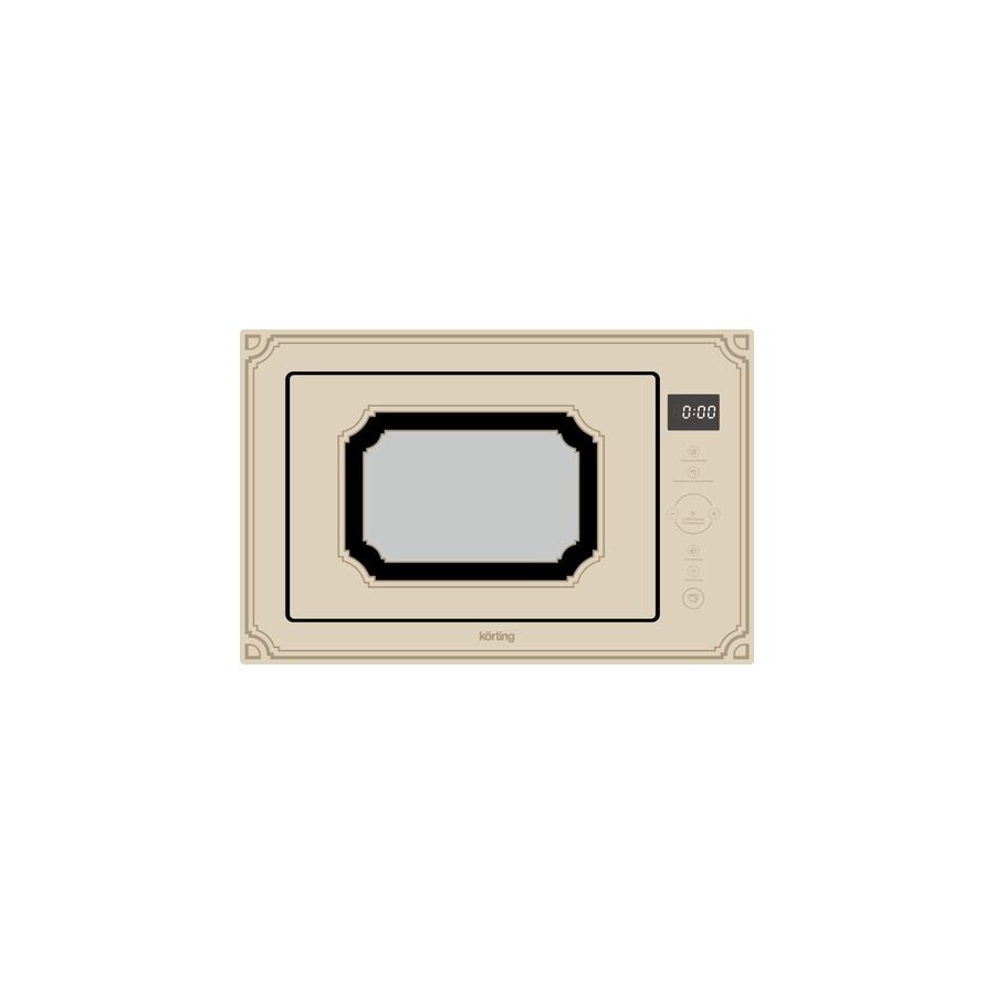 Встраиваемая микроволновая печь Korting KMI 825 RGB