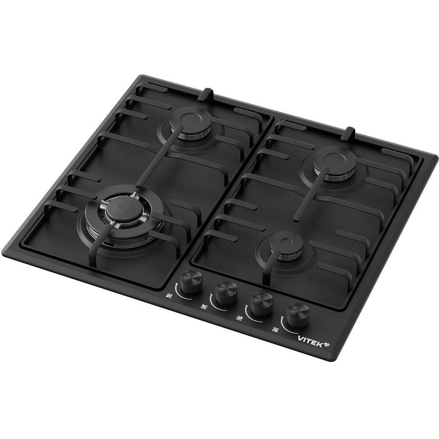 Варочная поверхность Vitek VGH 6410W MBK черный матовый