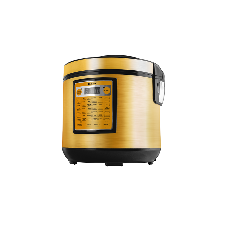 Мультиварка Centek CT-1495 Black Ceramic