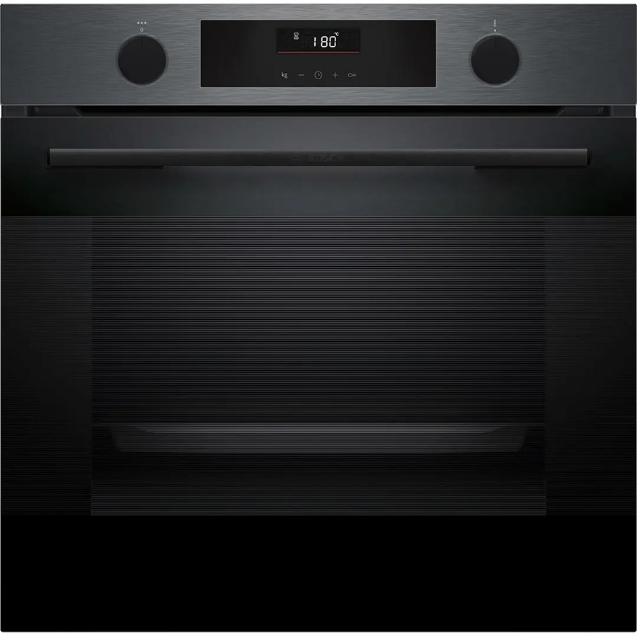 Духовой шкаф BOSCH HUA736EG0T черная нерж