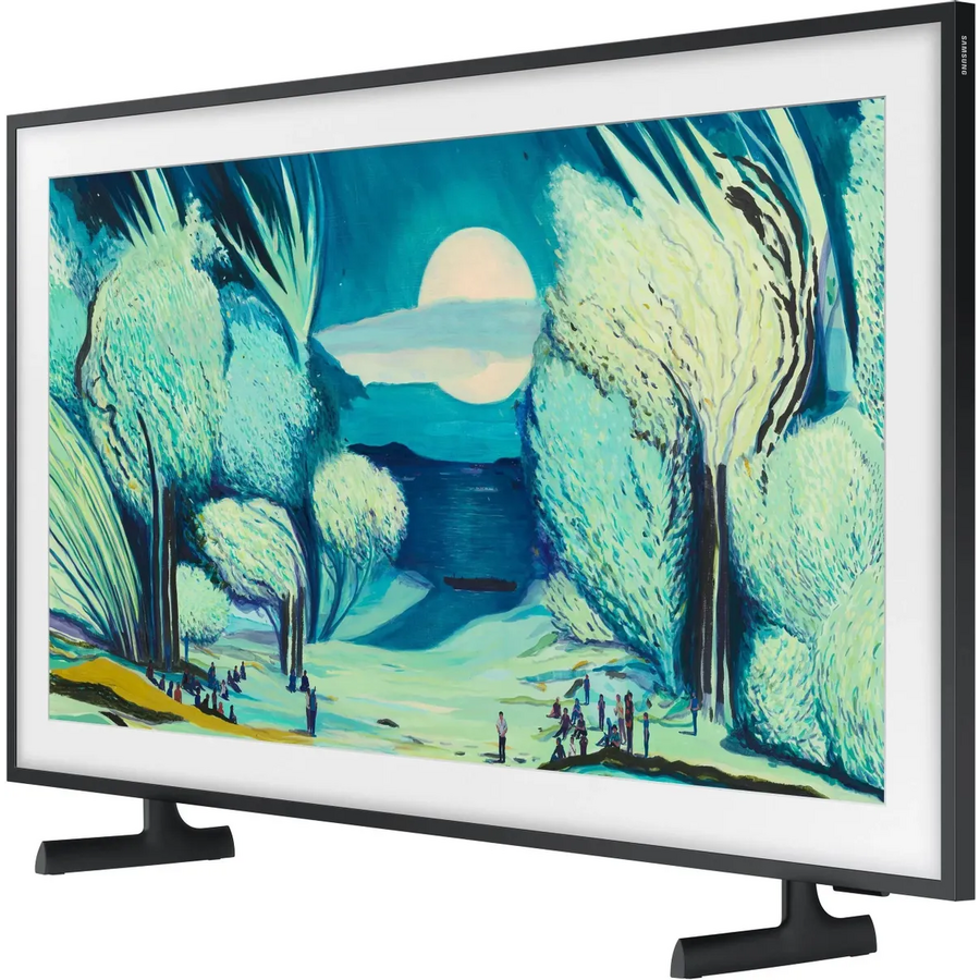 Телевизор QLED Samsung QE43LS03FAUXRU Serif темно-синий 4K Ultra HD 50Hz DVB-T DVB-T2 DVB-C DVB-S2 USB WiFi Smart TV