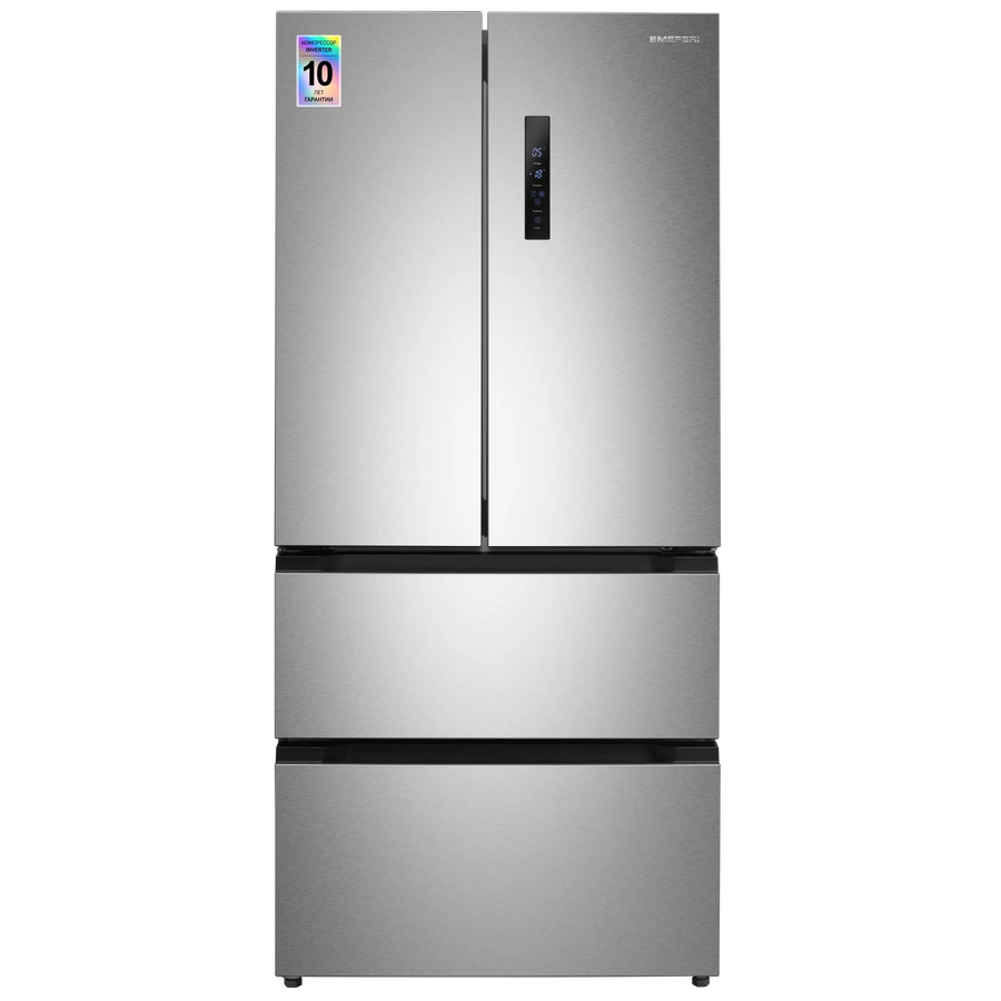Холодильник MEFERI MFR83IX Total no frost french door comfort